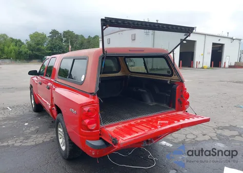 2011 Ram Dakota Bighorn/Lonestar из США, поврежденный, VIN 1D7RW3GK8BS522712